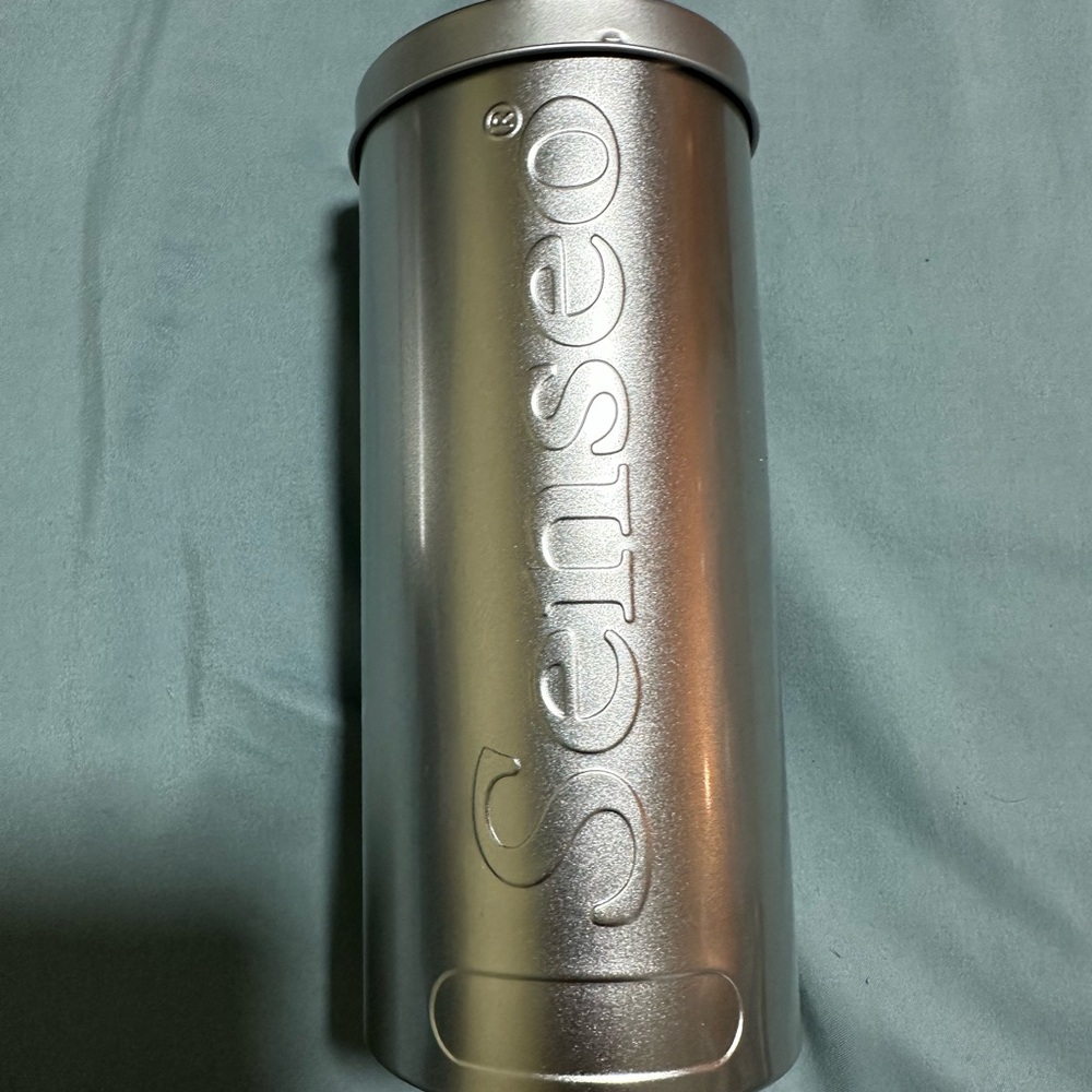 Senseo Silver Tin Pods Holder